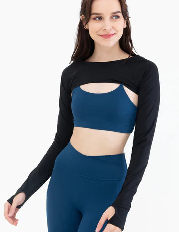 Sleeved Tops: A Versatile Addition to Your Activewear Wardrobe