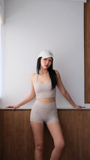 Rookie Mini Shorts (Ribbed)