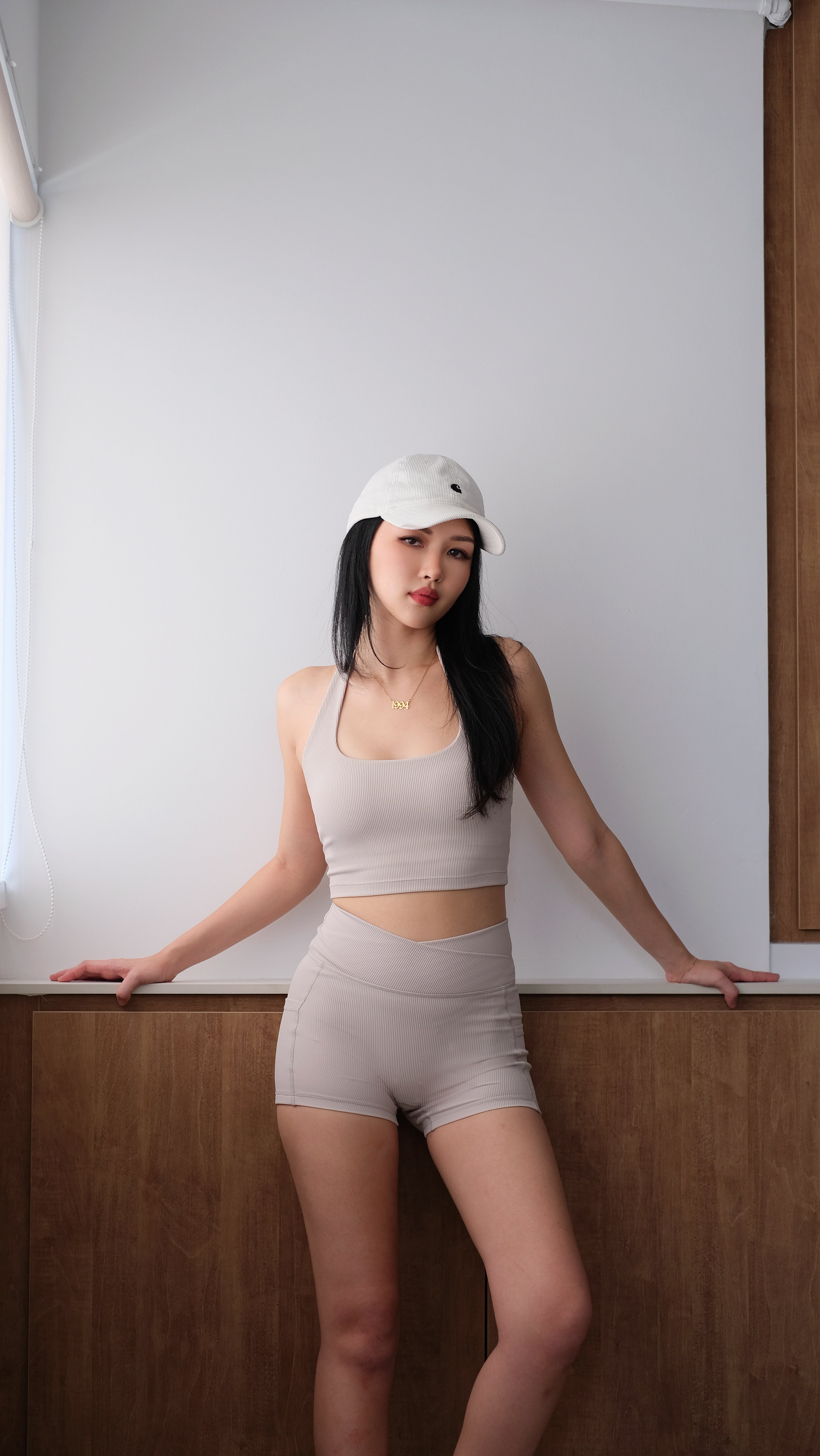 Rookie Mini Shorts (Ribbed)