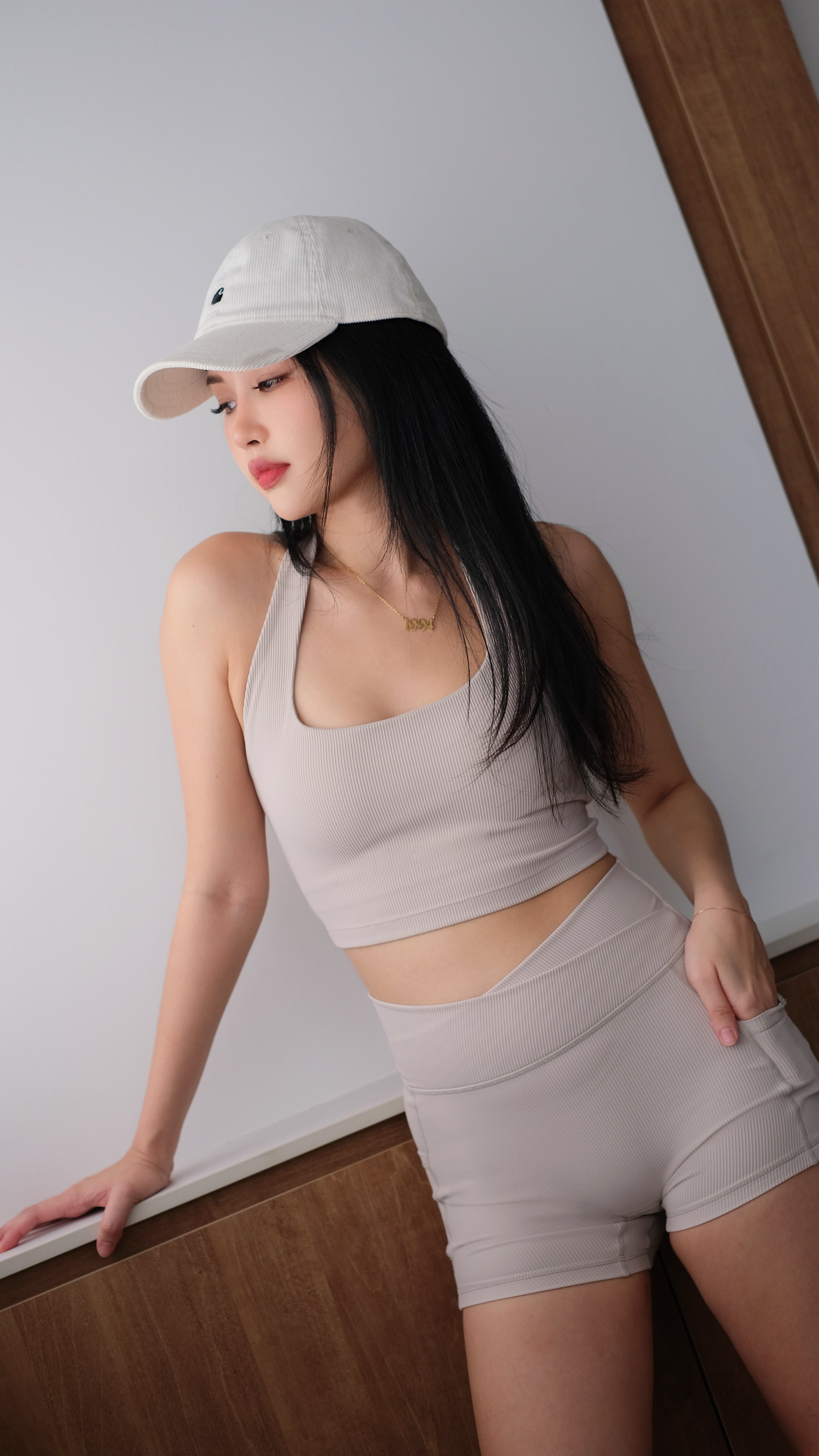 Rookie Mini Shorts (Ribbed)