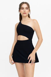 Deuce Toga Dress (Classic Black)