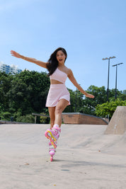 Deuce Toga Dress (Pink Smoothie)