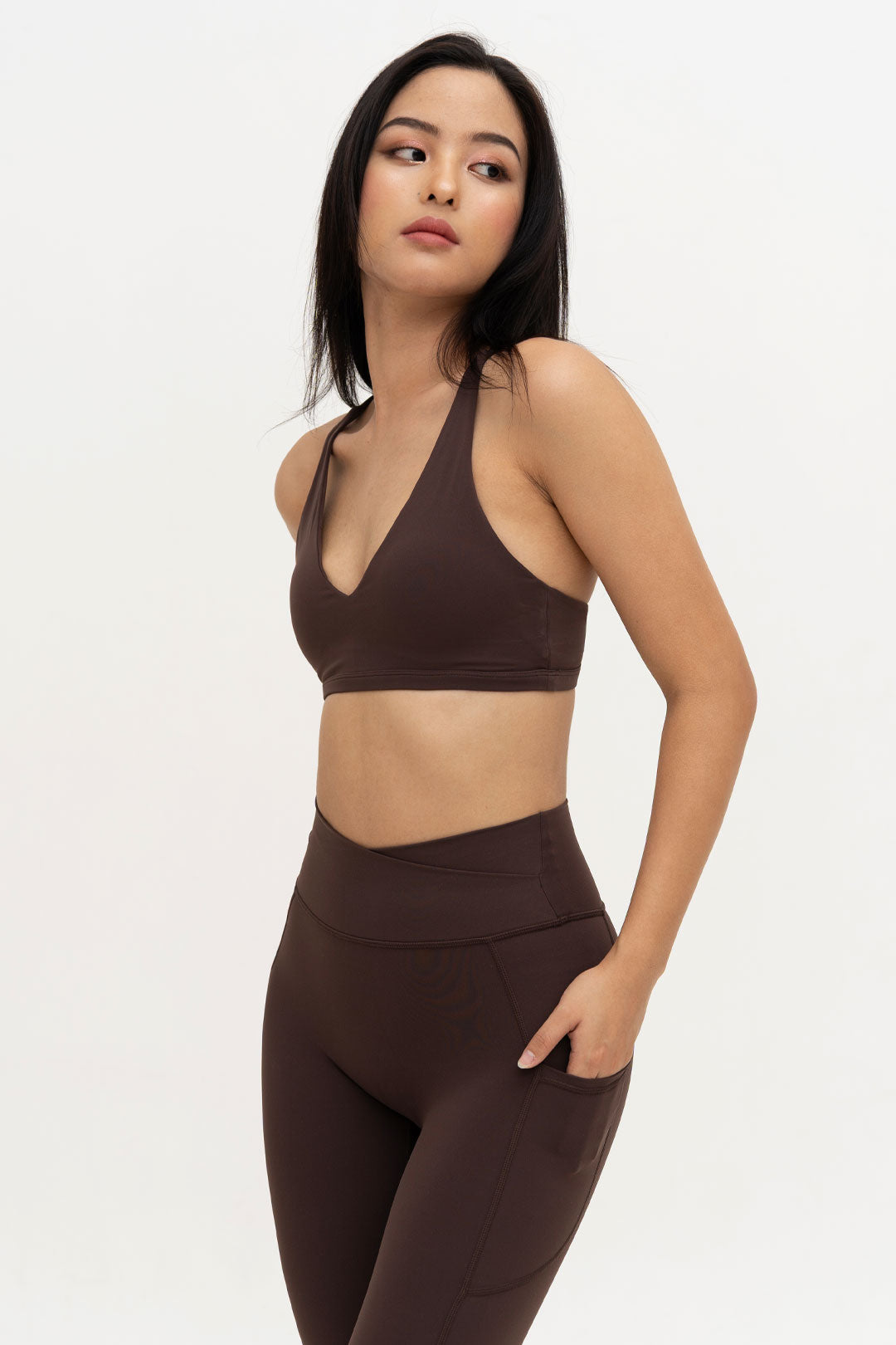 Envision Sports Bra (Espresso)