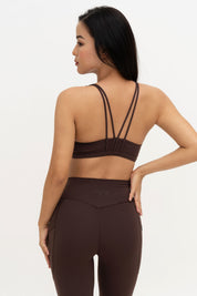 Envision Sports Bra (Espresso)