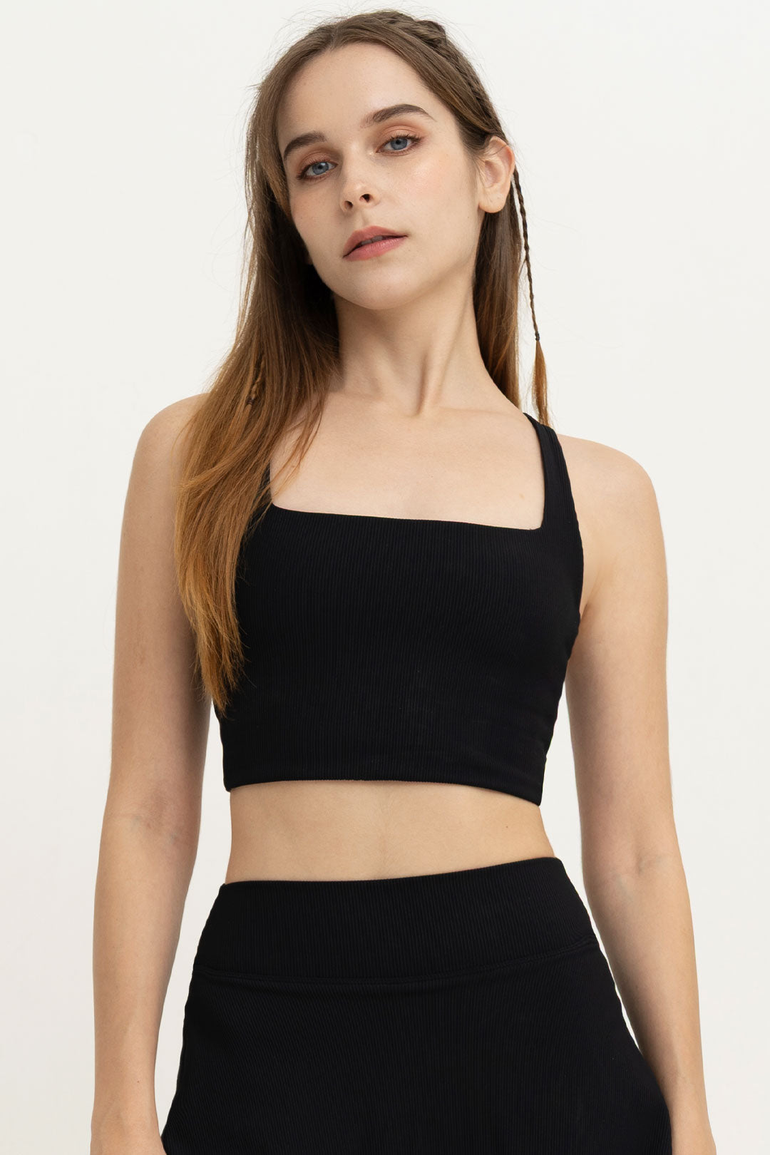 Freya Long Line (Classic Black)