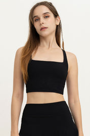 Freya Long Line (Classic Black)