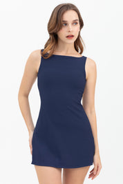 Megan Romper Dress