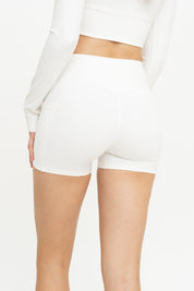 Peachy Mini Shorts (hidden scrunch)