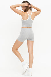 Peachy Mini Shorts (Hidden Scrunch)