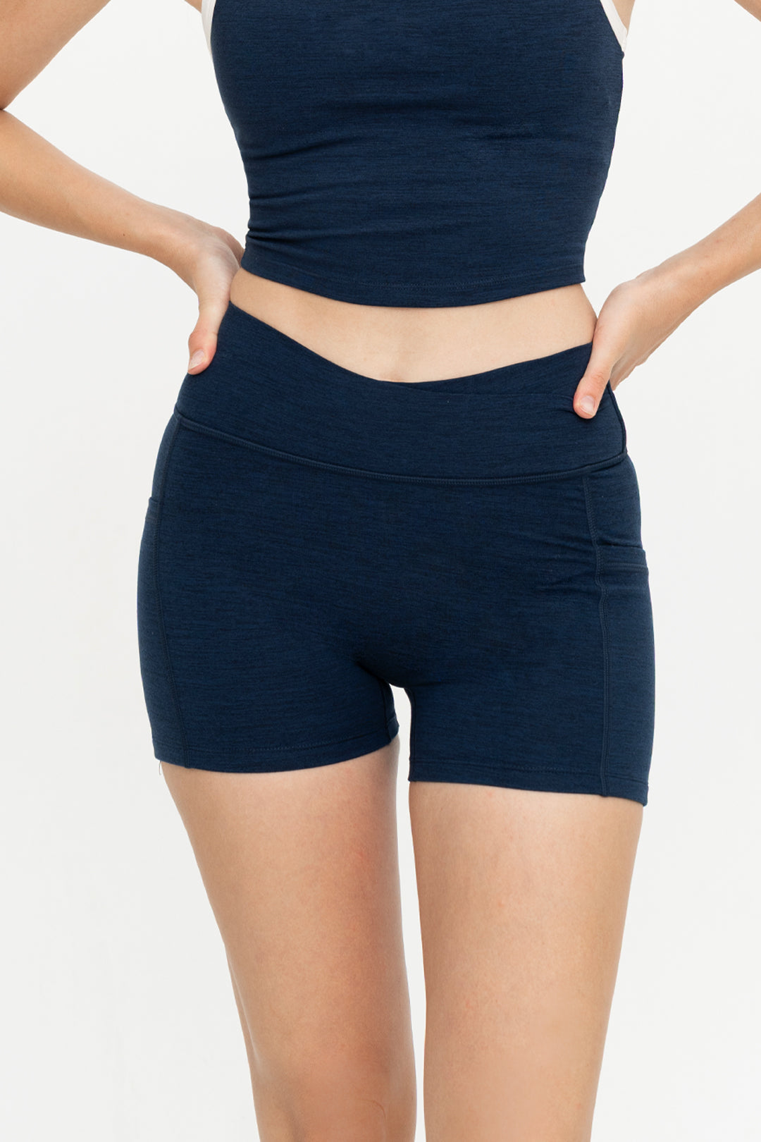 Peachy Mini Shorts (Hidden Scrunch)