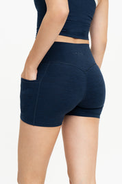 Peachy Mini Shorts (Hidden Scrunch)