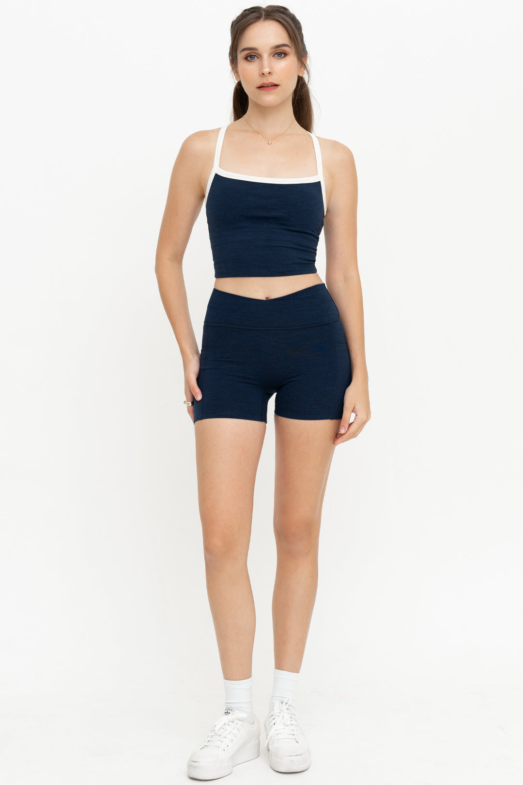 Peachy Mini Shorts (Hidden Scrunch)
