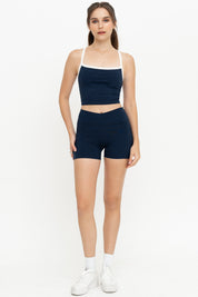 Peachy Mini Shorts (Hidden Scrunch)
