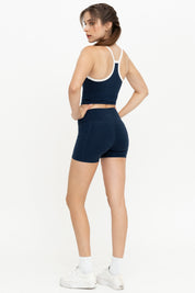Peachy Mini Shorts (Hidden Scrunch)