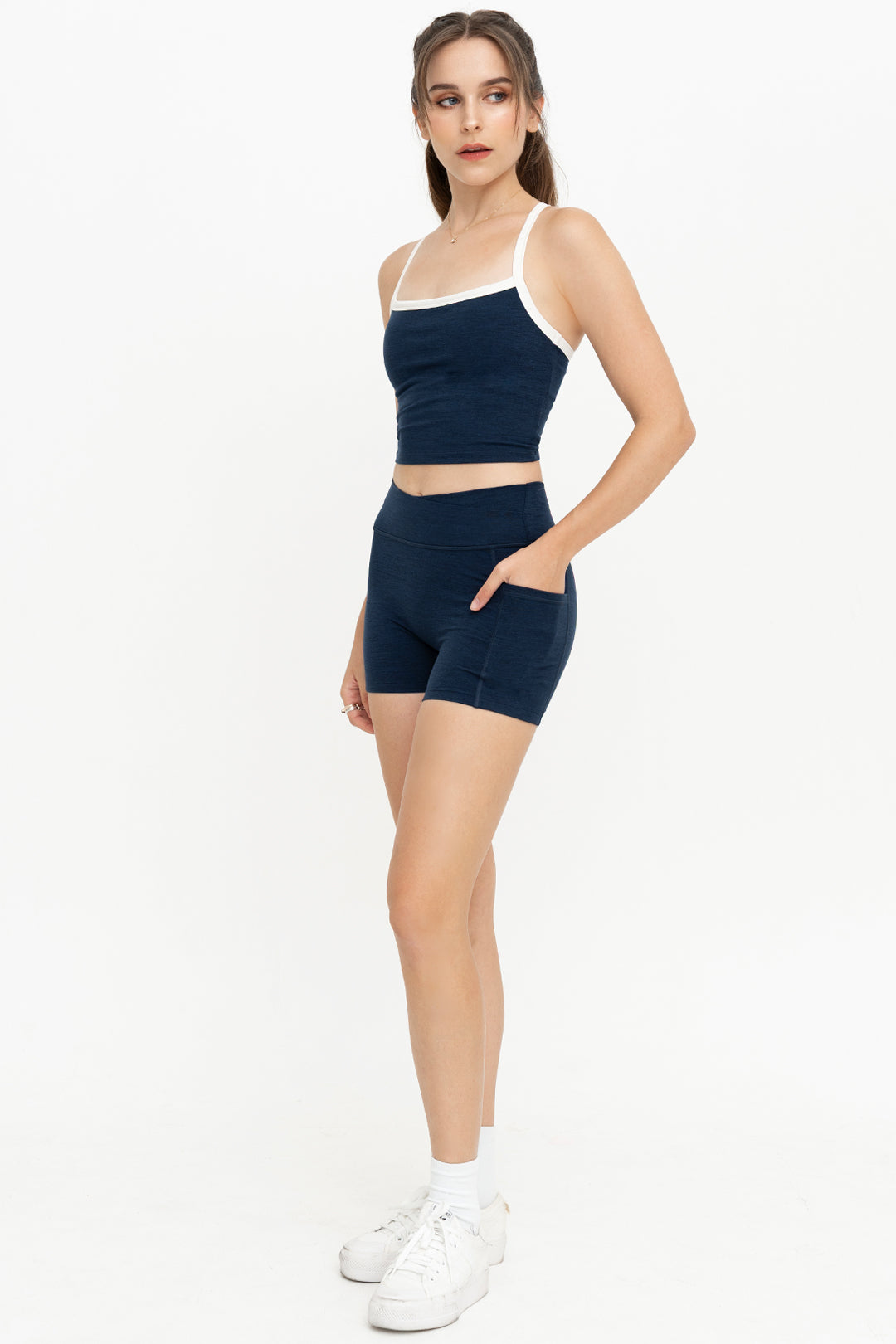 Peachy Mini Shorts (Hidden Scrunch)