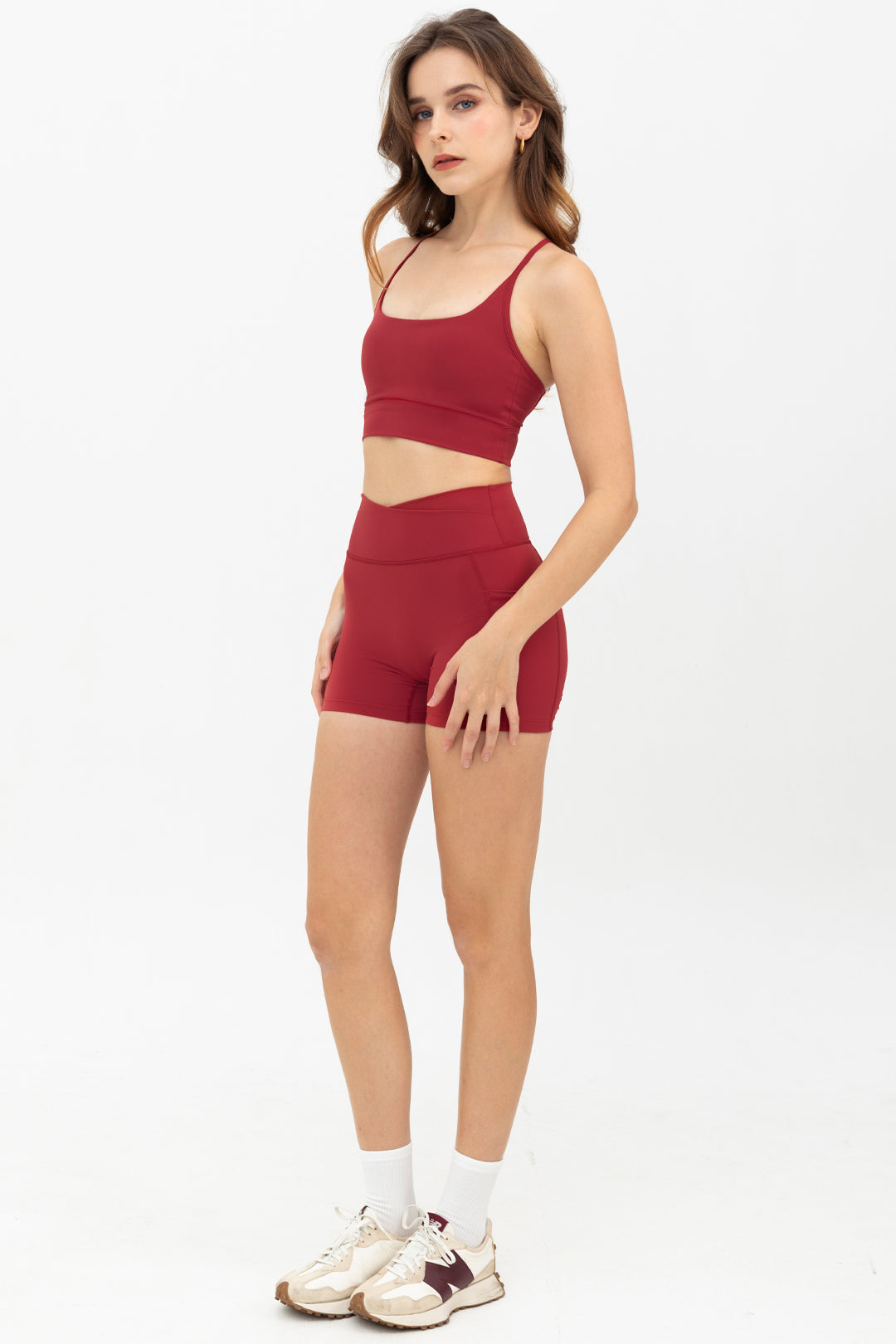 Peachy Mini Shorts (Aimee x Vivre)