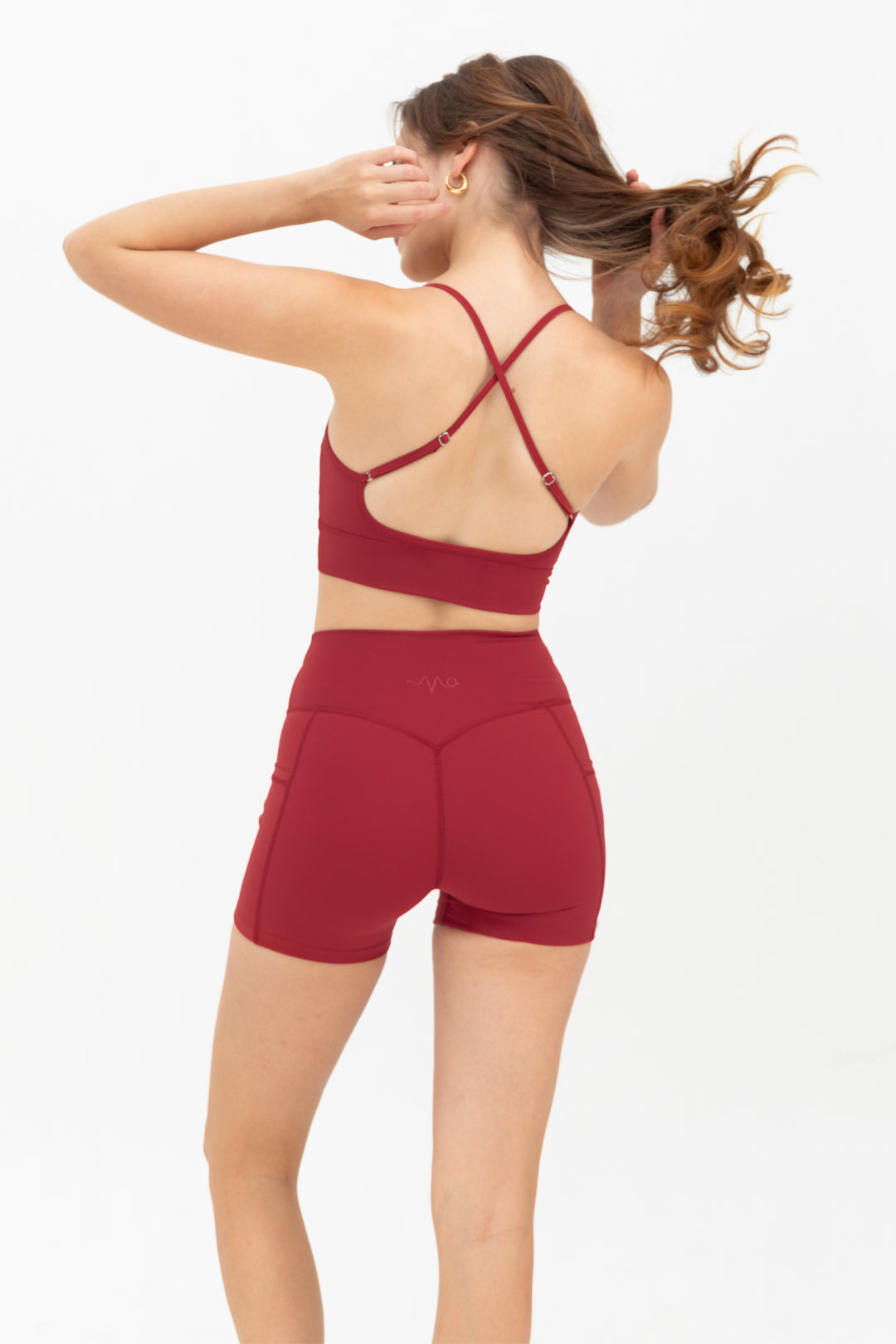 Peachy Mini Shorts (Aimee x Vivre)