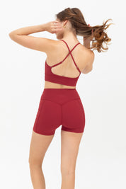 Peachy Mini Shorts (Aimee x Vivre)