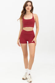 Peachy Mini Shorts (Aimee x Vivre)