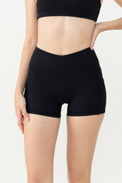 Rookie Mini Shorts (Ribbed)