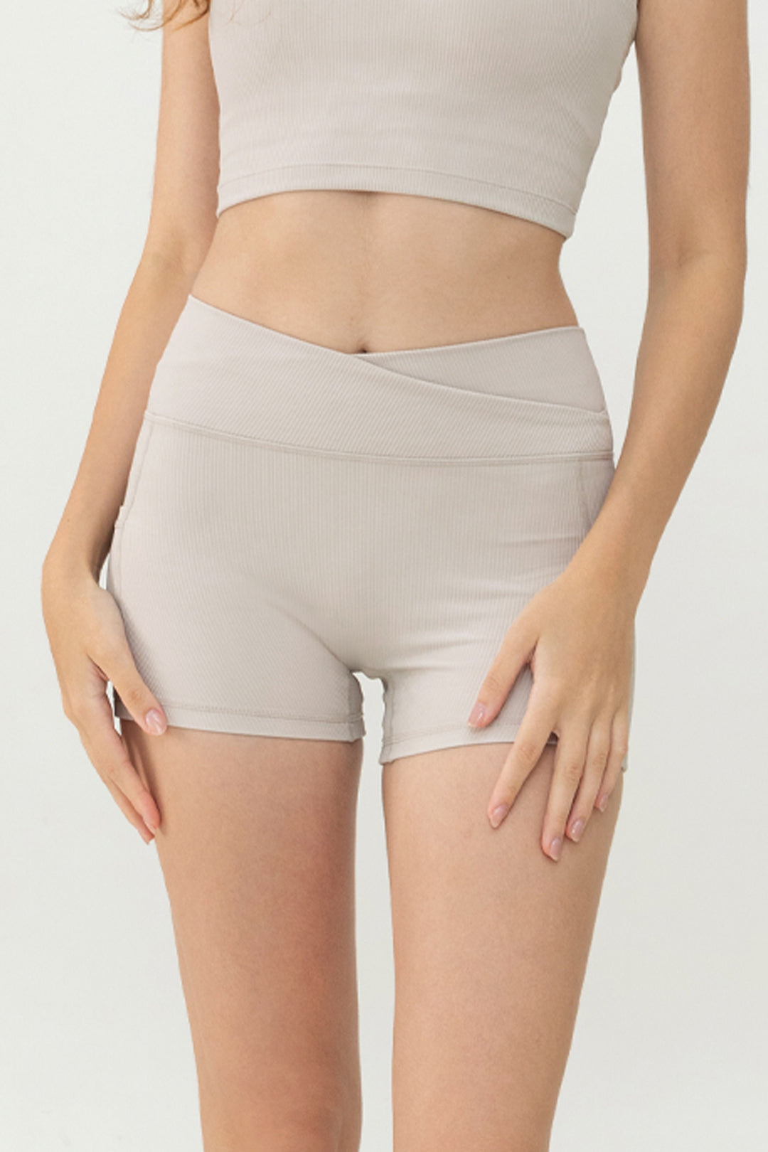 Rookie Mini Shorts (Ribbed)