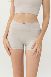 Rookie Mini Shorts (Ribbed)