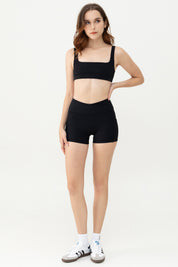 Rookie Mini Shorts (Ribbed)