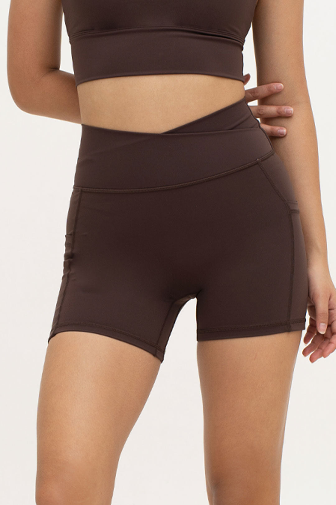 Rookie Mini Shorts 4" (Espresso)