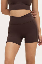 Rookie Mini Shorts 4" (Espresso)