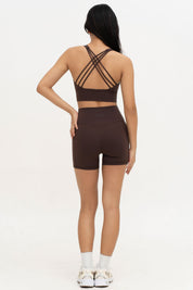 Rookie Mini Shorts 4" (Espresso)