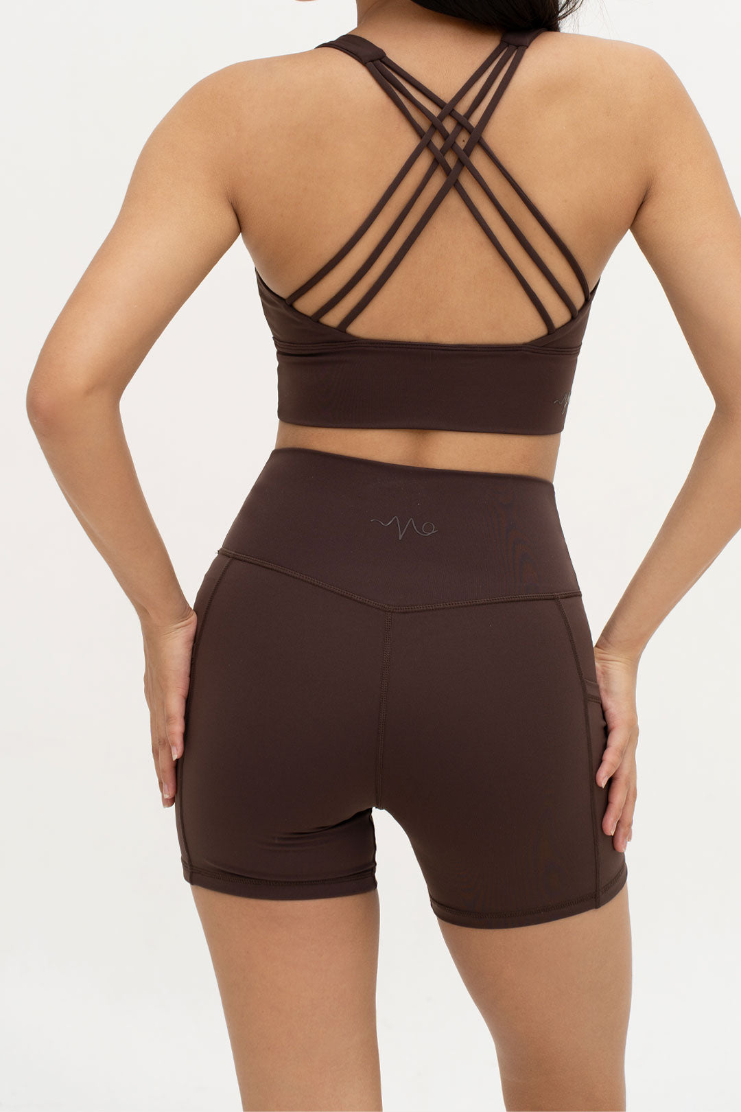 Rookie Mini Shorts 4" (Espresso)