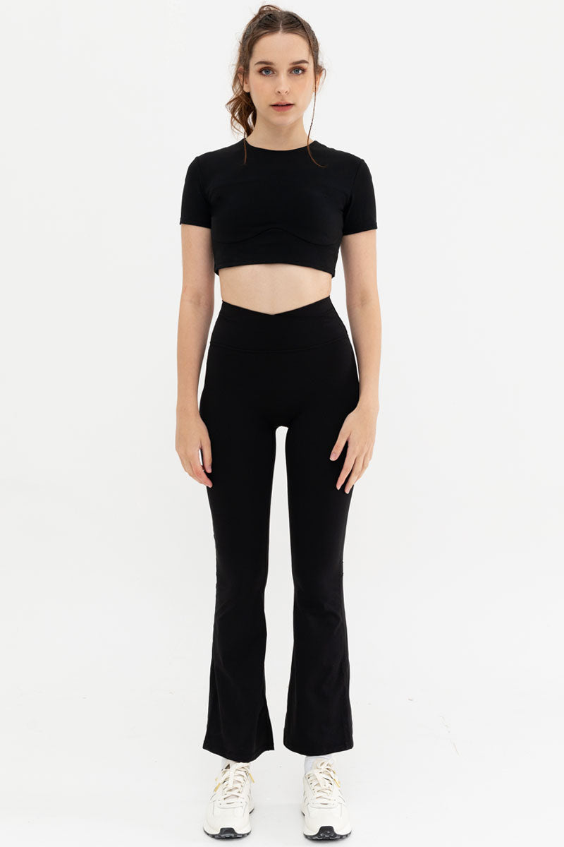 Solar Flare Pants (Classic Black)