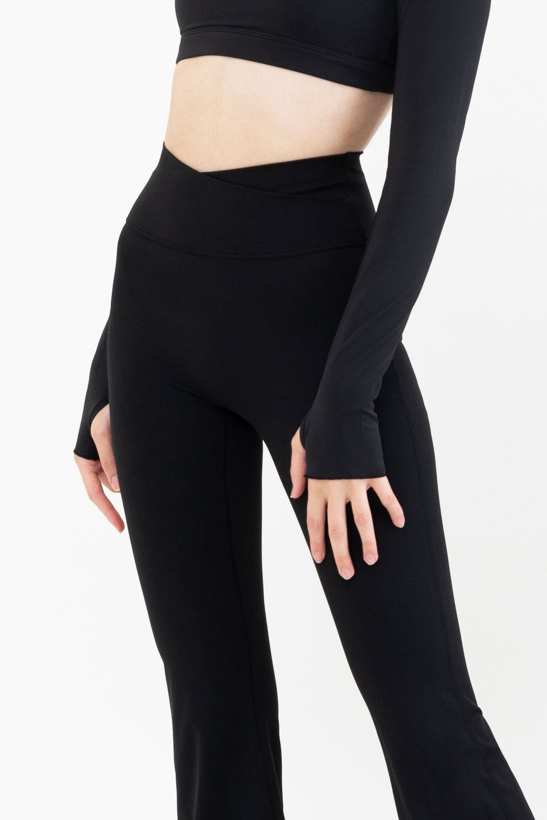 Solar Flare Pants (Classic Black)