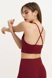 Summit Long Line Sports Bra