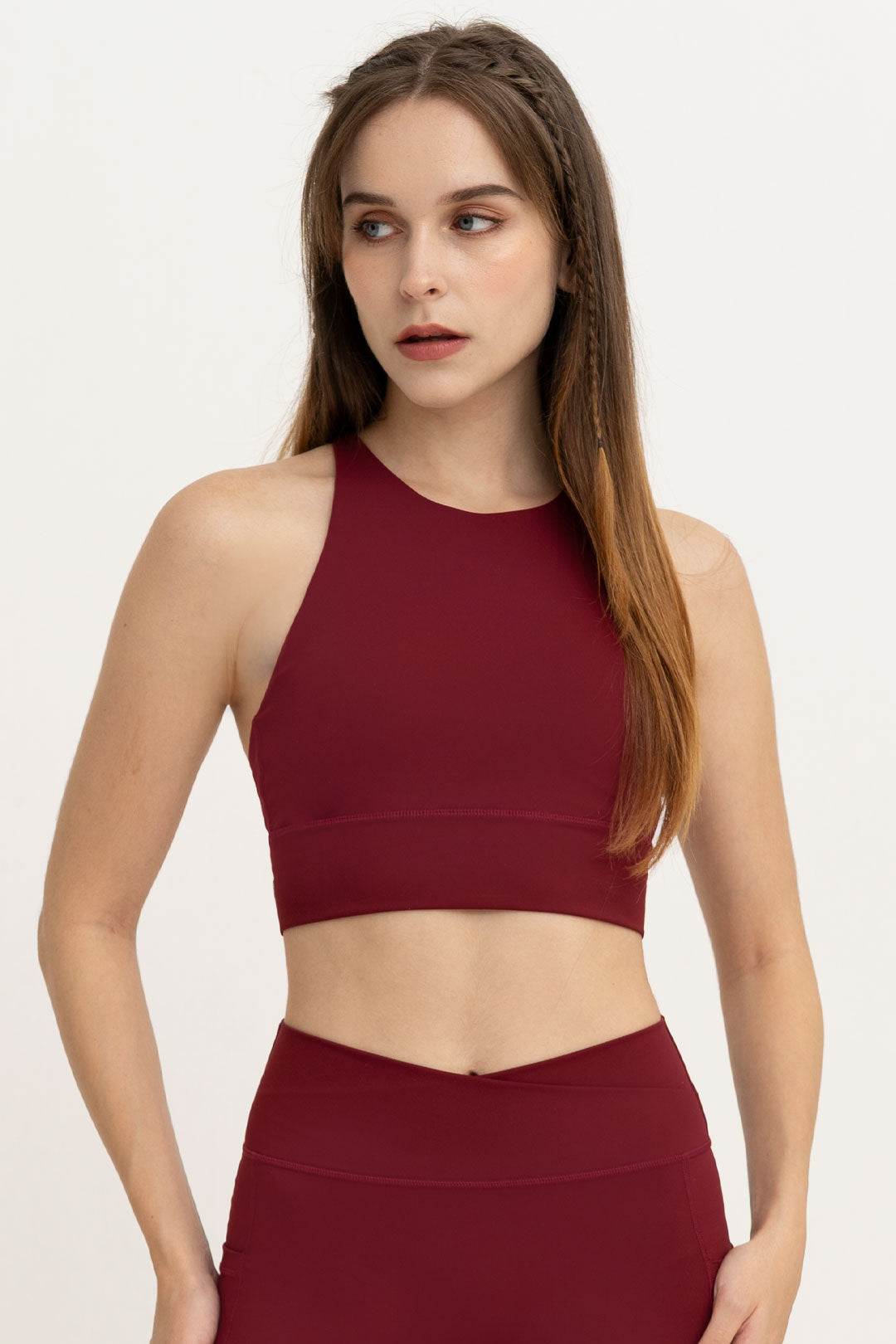 Summit Long Line Sports Bra