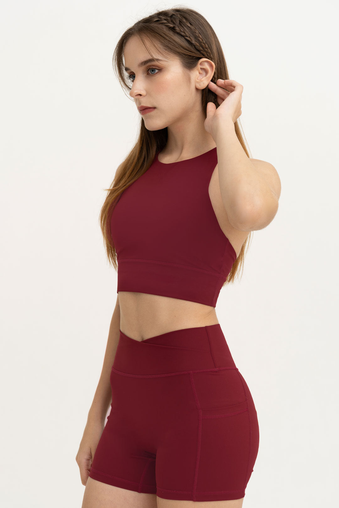 Summit Long Line Sports Bra