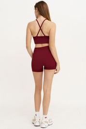 Summit Long Line Sports Bra