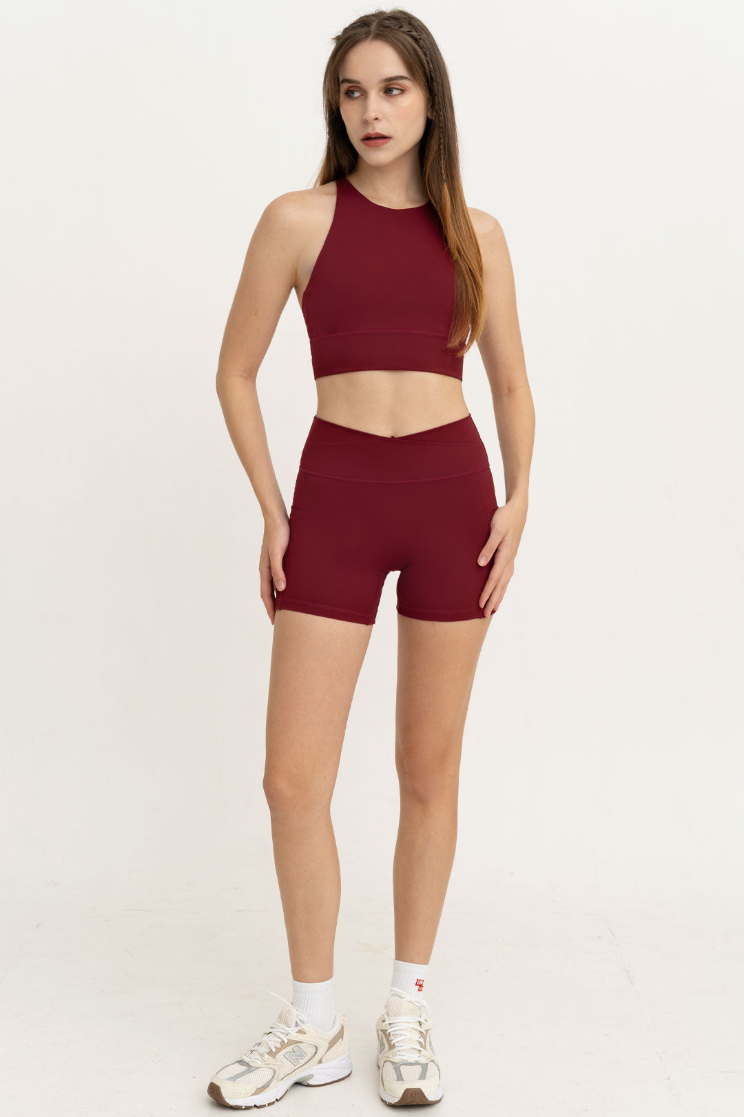 Summit Long Line Sports Bra