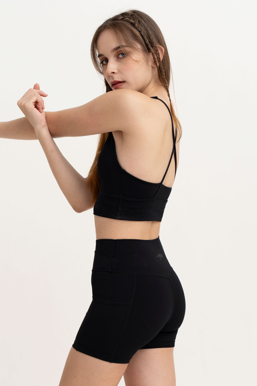 Summit Long Line Sports Bra