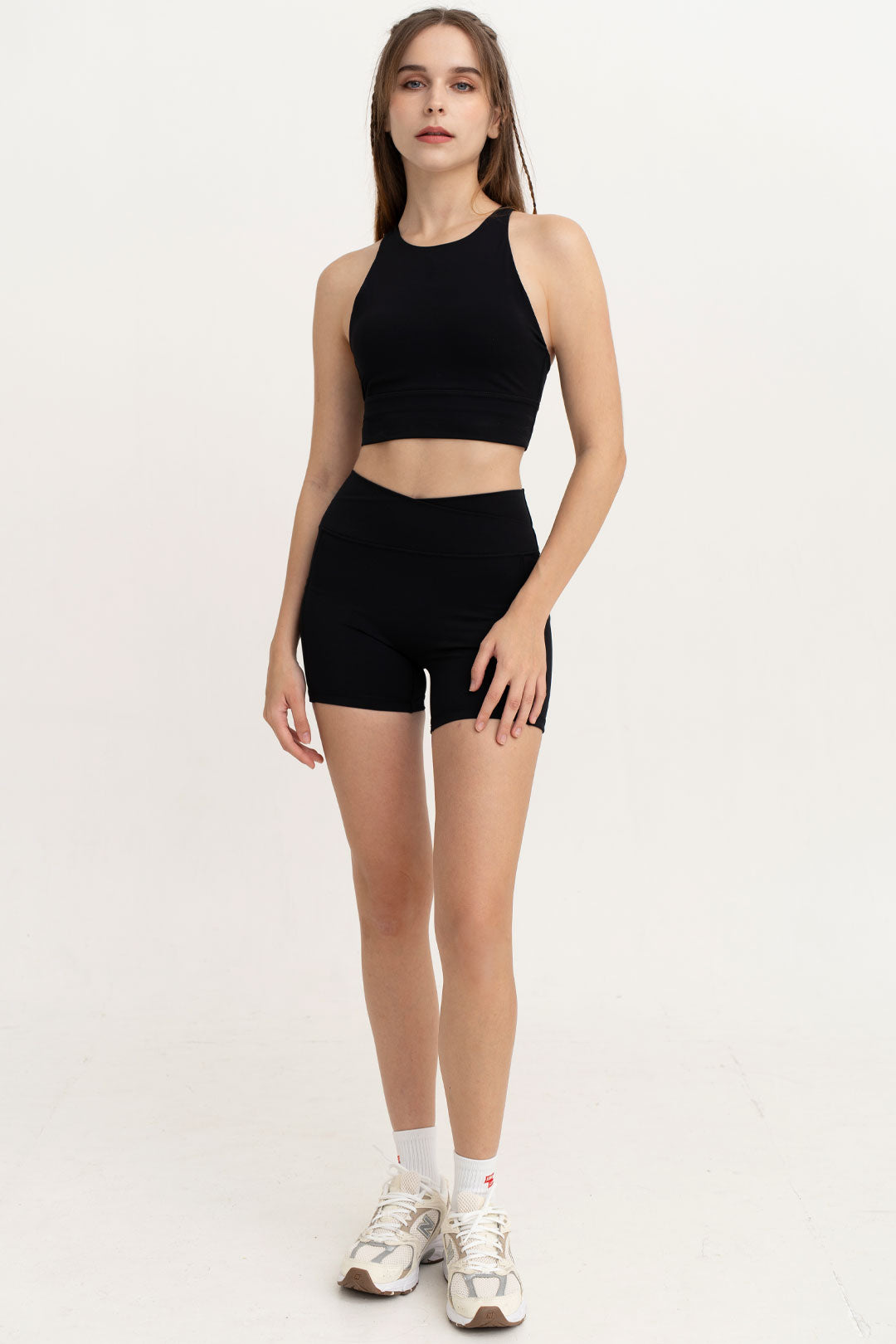 Summit Long Line Sports Bra