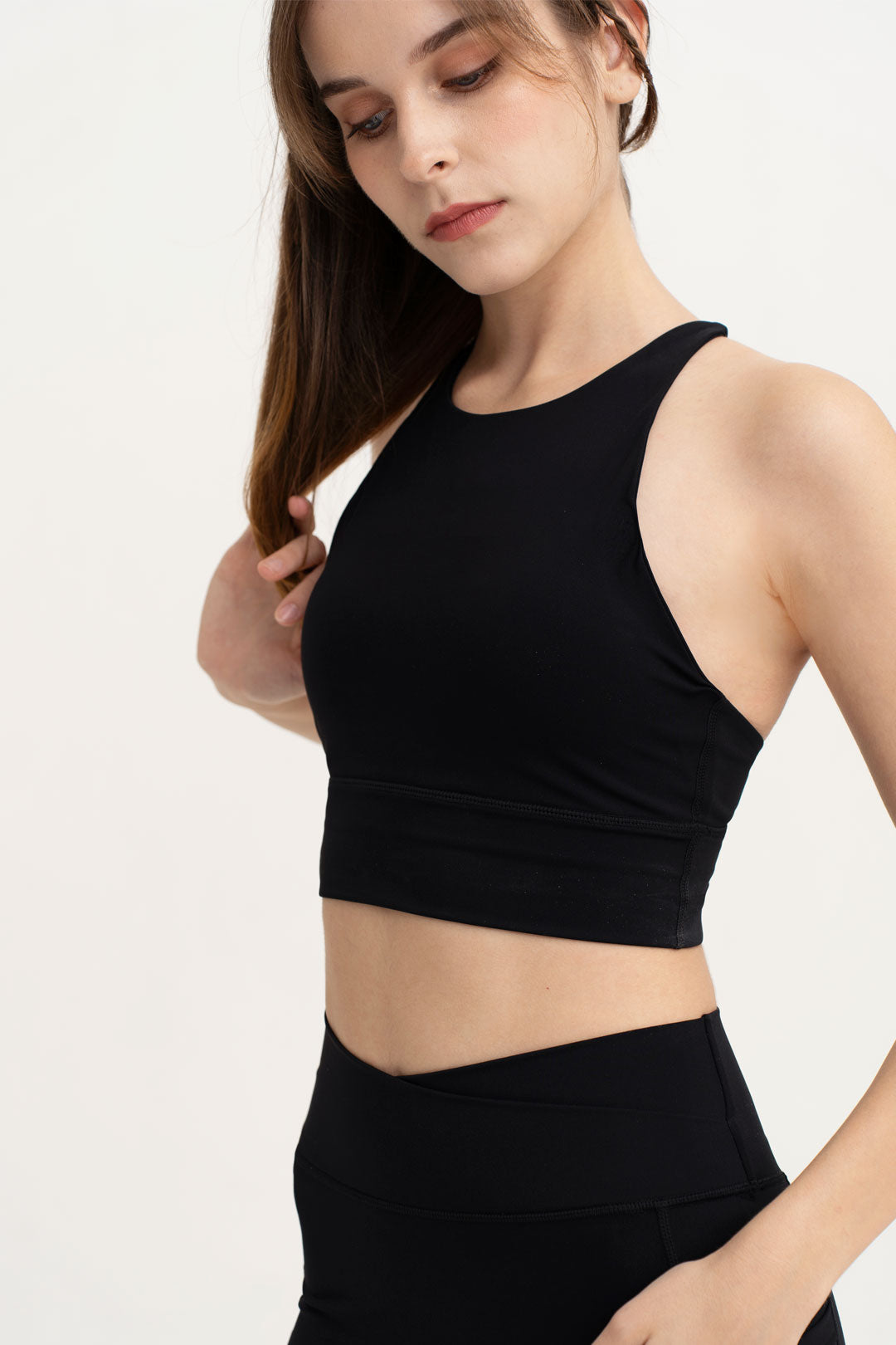 Summit Long Line Sports Bra
