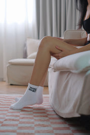 Trying My Best Crew Socks