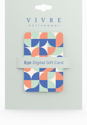 Vivre Activewear Gift Card