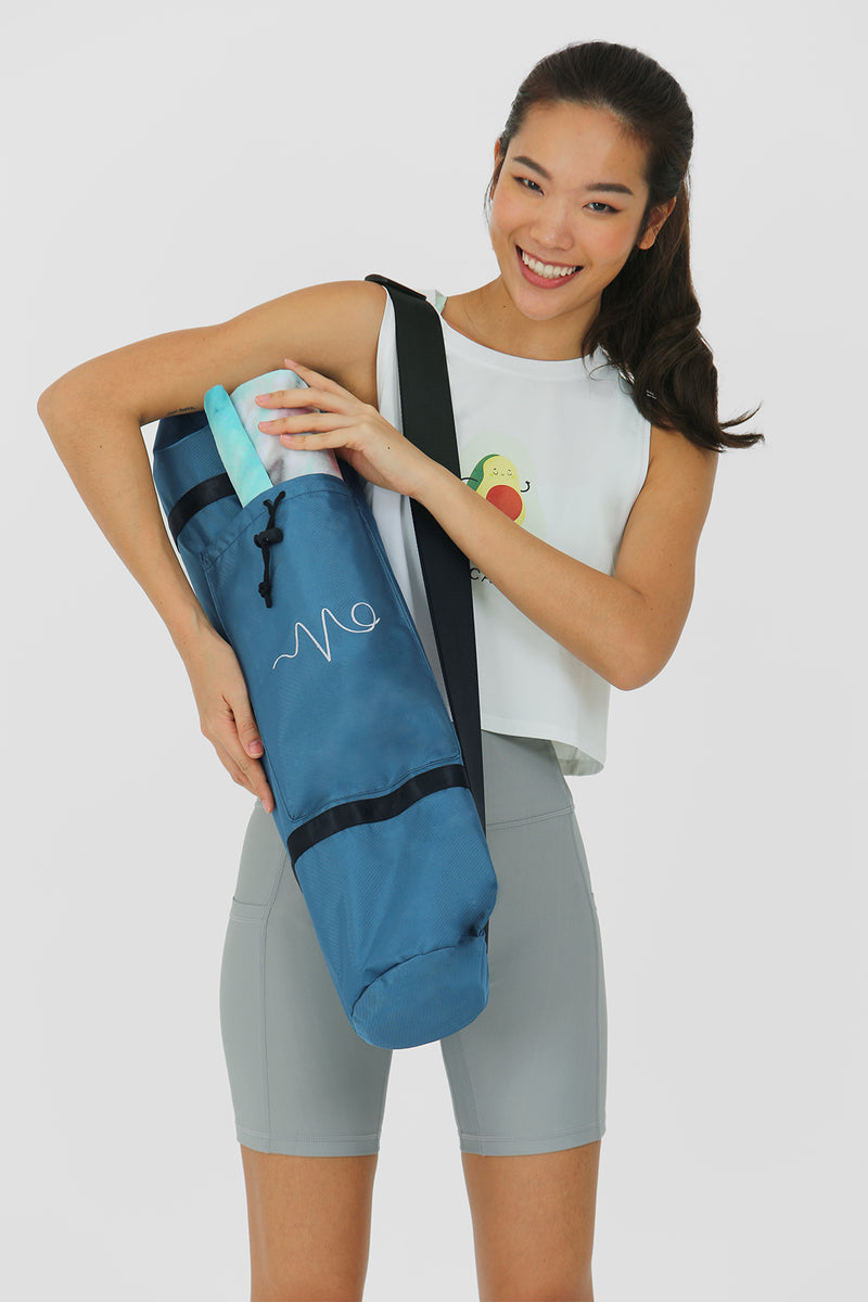 Yoga Mat Bag Indeformable Yoga Mat Carrier Reusable Neatly Routed