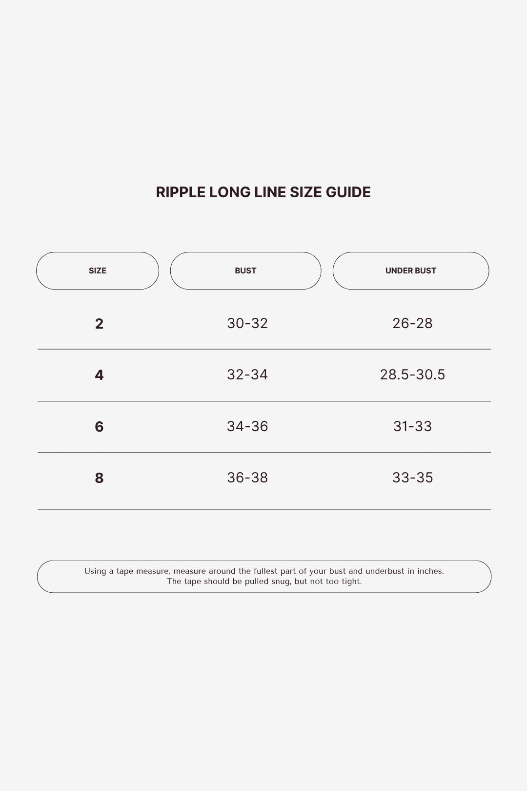 Ripple Long Line Sports Bra