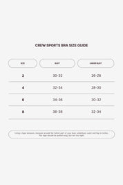 Crew Sports Bra