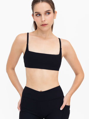 Ally Sports Bra (Classic Black)