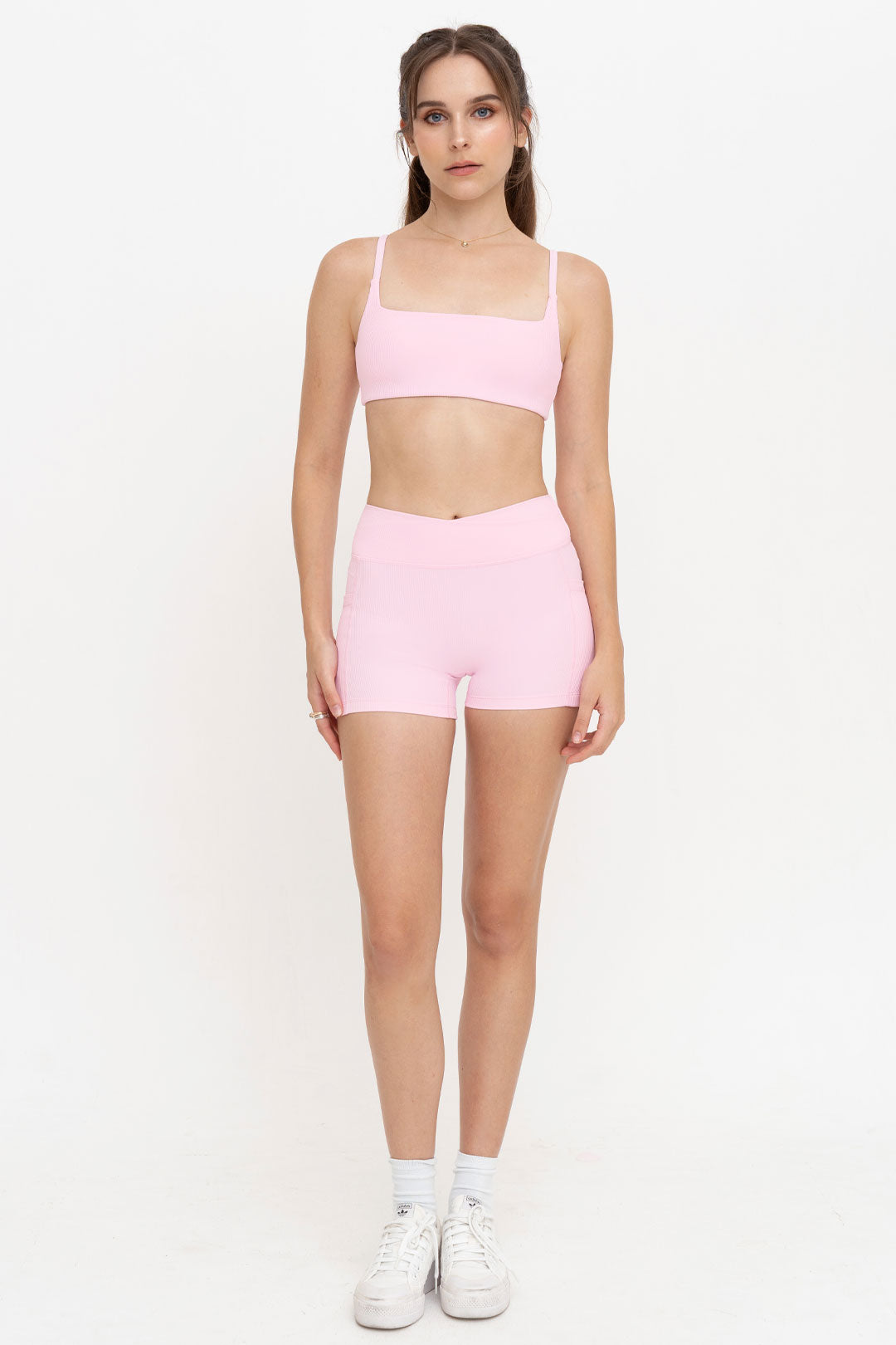 Ally Sports Bra (Pink Smoothie)