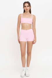 Ally Sports Bra (Pink Smoothie)