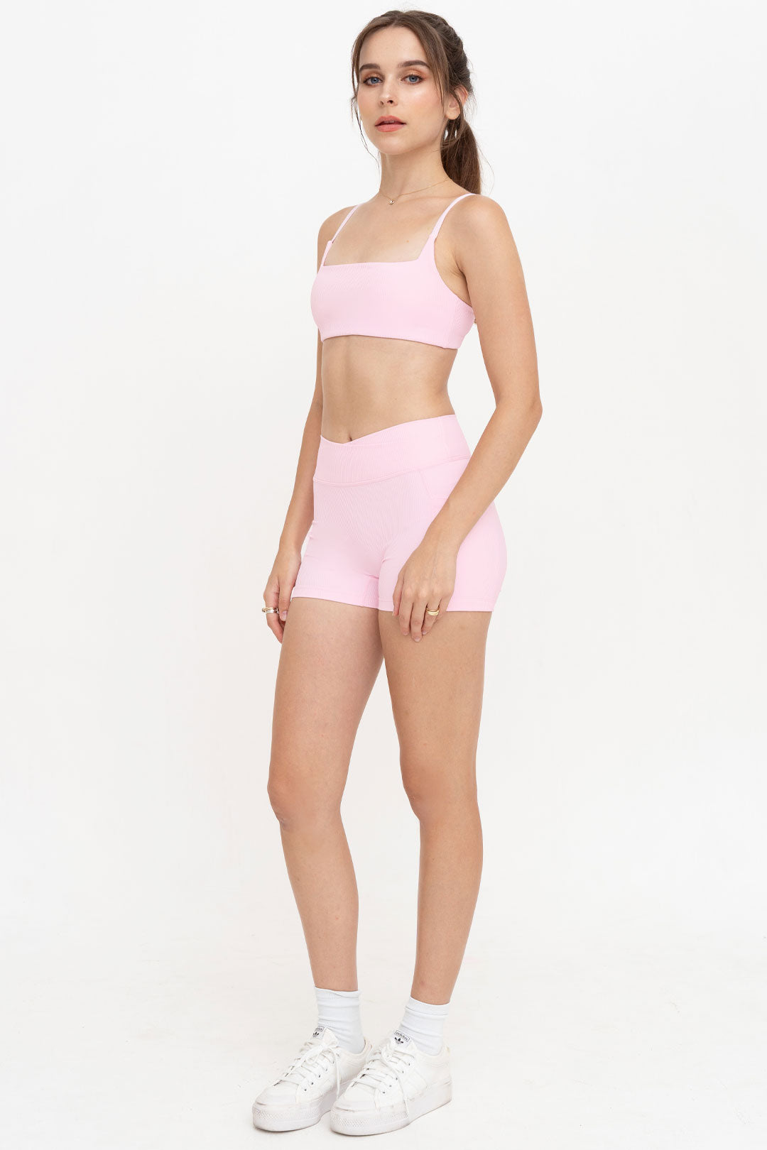 Ally Sports Bra (Pink Smoothie)